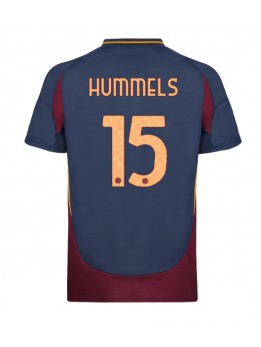 AS Roma Mats Hummels #15 Rezervni Dres 2024-25 Kratak Rukavima